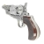 Rewolwer Pietta 1862 Colt Police Snubnose Thunderer Steel Old Silver Marshall .44